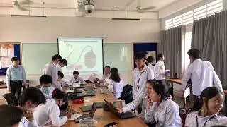 សកម្មភាពបង្រៀនថ្នាក់ទី១១ B3 ដោយលោកគ្រូ ស៊ុន សុភ័កត្រា