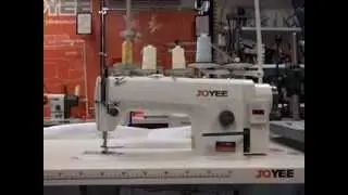 Прямострочная промышленная швейная машина Joyee JY-A720G-BD/01
