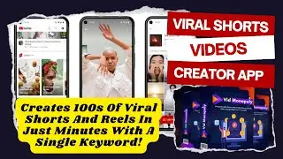 Viral Shorts Creator App Creates 100 Of Viral Shorts And Reels In Just Minutes #VidMonopoly Review
