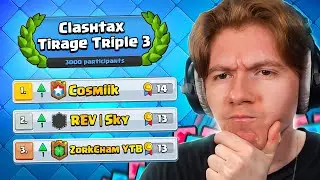 3000 JOUEURS s'affrontent en TIRAGE TRIPLE (ouvert à tous) !!! - CLASHTAX TIRAGE TRIPLE 3
