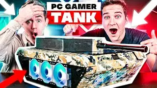 ACHETER UN PC GAMER TANK ! (Incroyable)