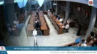 lubawapl – transmisja na żywo - Sesja Rady Miasta Lubawa