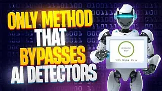 The Only FREE Method That Bypasses AI Detectors (October 2023)