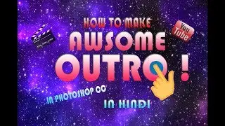 How to make a OUTRO !! with Panzoid Easy!!  || in HINDI || Rohit ||All in One Tech||