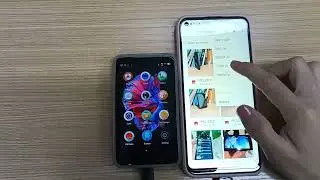 Luoran M4 Player---OTG Transfer File Operation