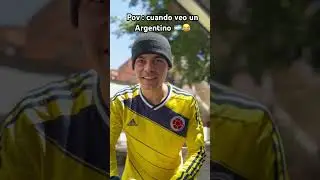 Pov: cuando veo un argentino 🇦🇷😂