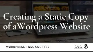 How to create a Static version of your Wordpress Website (DEPRECATED) PLEASE USE wp2static