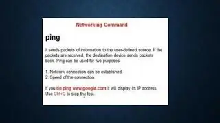 Linux Network basic commands