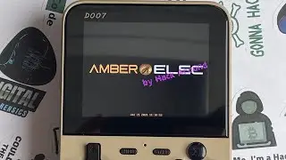 SZDiiER D007 Plus install custom firmware AmberELEC