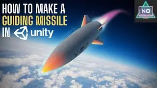 How to make a guiding missile in Unity [Unity, 2023]