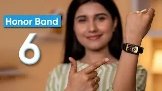 Honor Band 6 Review: Best Fitness Tracker of 2021?