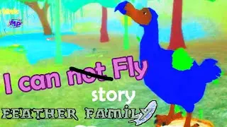 I want to fly | roblox history | feather dodo family | Multikplayer