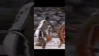 NBA - Magic Johnson at DreamTeam 1992 (vs Cuba)  #Shorts