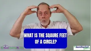 What is the square feet of a circle