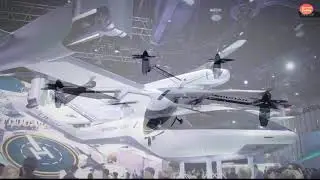 Воздушное такси Hyundai и Uber
