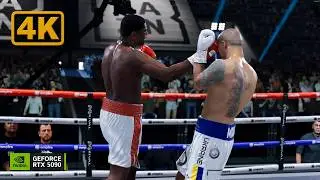 Riddick Bowe vs. Oleksandr Usyk | Undisputed Gameplay [4K]