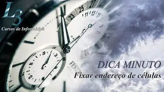 Fixar endereço de células