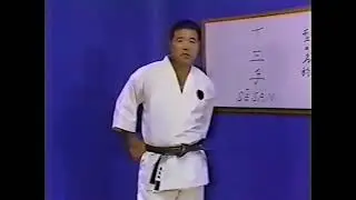 Goju ryu kata   Sesan