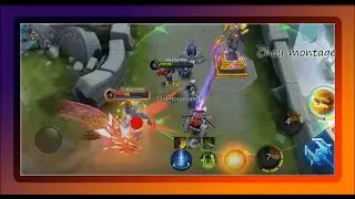 Chou montage