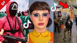 Squid Game TikTok Compilation