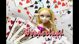 Клип 'Wonderland' совместно с каналами The Bright Stories и Foxy