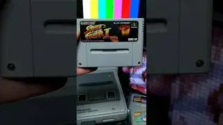 Трилогия Street Fighter 2  - Super Famicom #snes #sega #16bit #8bit #dendy #retrogaming #nes #shorts