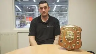 UTC Aerospace Systems Prestwick Apprentice of the Year