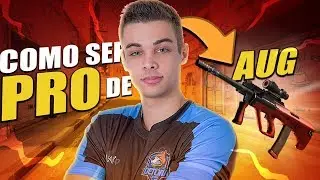 Como ser PRO com a AUG - Devo usá-la? | Dicas CS:GO