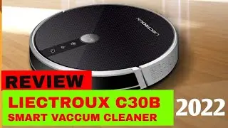 Liectroux C30b Robot Vacuum Cleaner Manual || Robot Vacuum Cleaner 2022