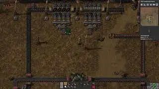 Factorio Simple Factory 011 - Claiming the oil area