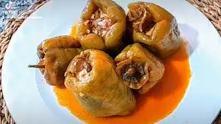 Sürekli Bu Şekilde Yapıyorum ! Beni Hiç Yanıltmadı / Kıymalı Biber Dolması Nasıl Yapılır