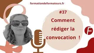 Comment rédiger une convocation de formation ?