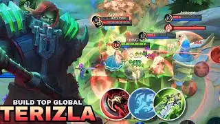 THIS NEW META ONE SHOT BUILD IS INSAAN (damage hack) BUILD TOP GLOBAL TERIZLA | MLBB