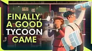 The BEST Management Game I've Played This Year - News Tower