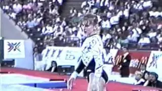 1st Team URS Natalia Kalinina V - 1991 World Gymnastics Championships 9.900