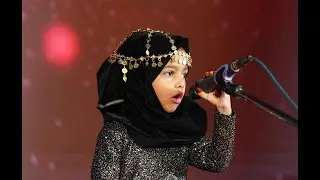 English story telling |  Laiba | Zeeque Fest | Talentiesta 8.0