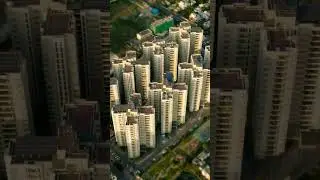 TAISHA Apartments Valasaravakkam 🤑🤩😎 Tilt Shift Effect 👍