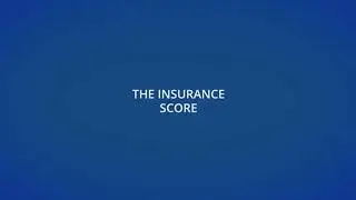 Discovery Bank Vitality Money: The Insurance Score