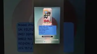 iPhone 7 Plus iCloud bypass