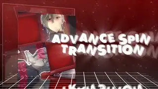 ADVANCE SPIN TRANSITION [ CAPCUT TUTORIAL ]