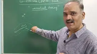 Chemical Bonding & Molecular Structures , Class 11 Lecture 3
