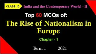 Important MCQs of Nationalism in Europe Class 10 | MCQs of the Rise of Nationalism in Europe