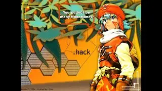 Opening a booster box of .hack//ENEMY