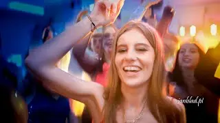 Bal maturalny II liceum klasy A F | live klip| janblad.pl