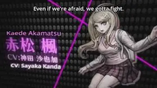 Dangan Ronpa V3 - Character Trailer 1 English Subbed