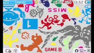 Game & Watch - 3DS Menu Theme Music - High Quality