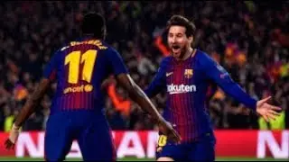 Ousmane Dembélé vs Chelsea 14 .3 .18