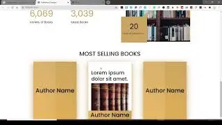 Build A Complete HTML , CSS and Bootstrap 4 Website | Website Design Tutorial | Part-2