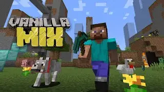 Vanilla Mix Trailer (Minecraft Resource Pack)
