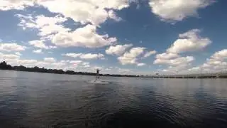 First Time Flyboarding